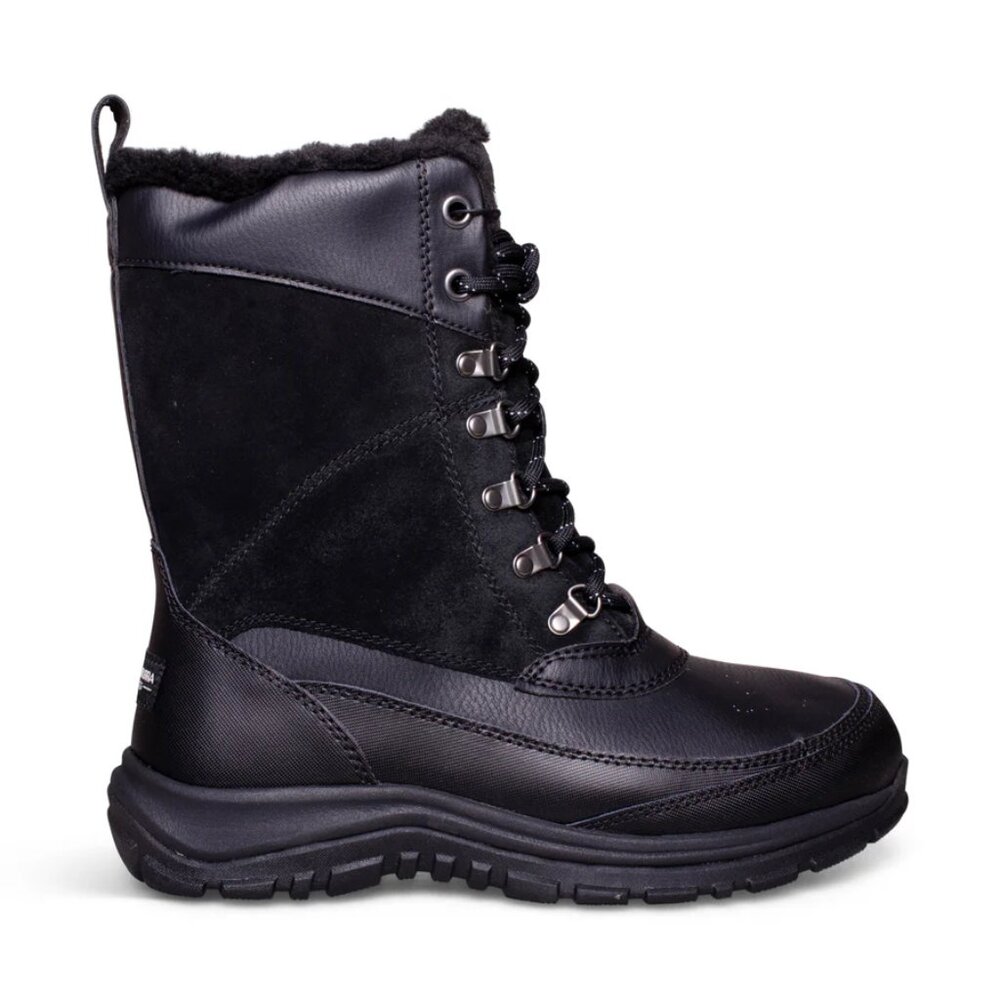 new Koolaburra by UGG men’s Rostin waterproof snow boot with faux fur lining - Picture 3 of 6